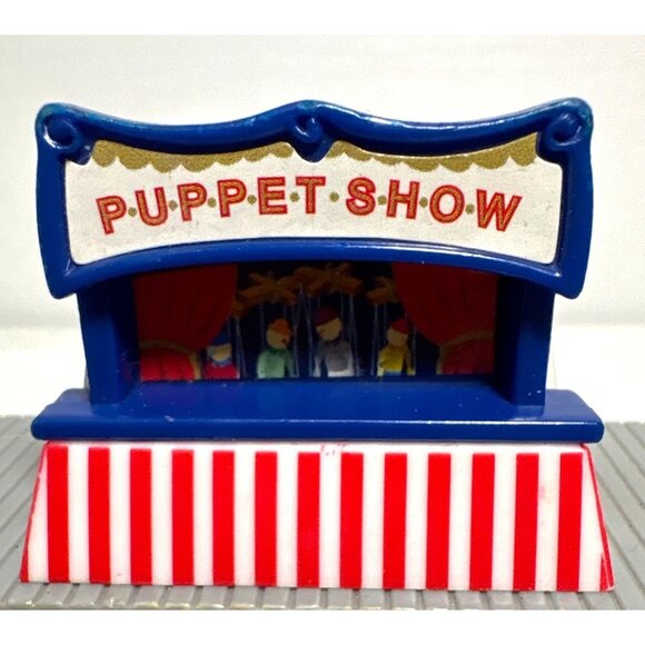 Thomas & Friends Trackmaster Puppet Show Car 2008 Mattel W3237 Accessory - Picture 2 of 9